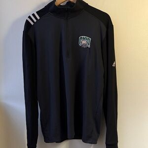 Ohio University Adidas Men’s 1/4 Zip Size Medium